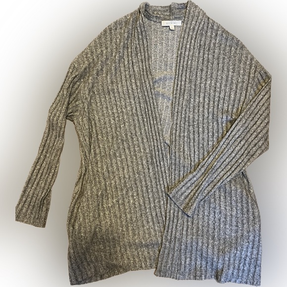 Montana Ribbed Cardigan - Picture 2 of 2